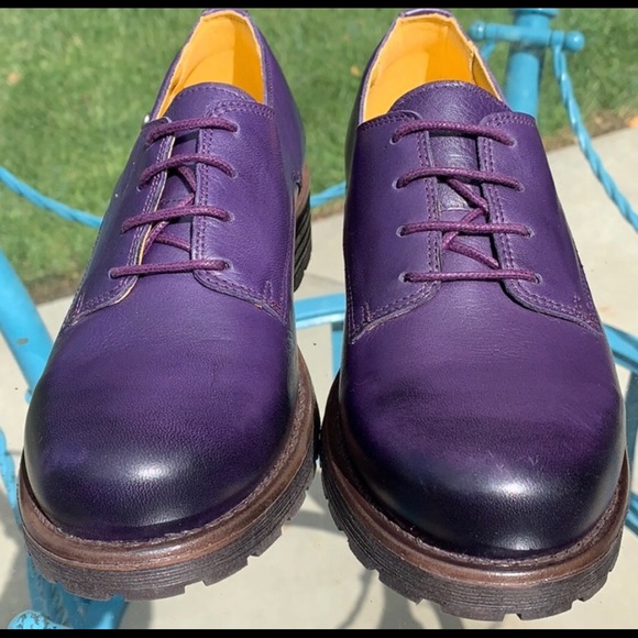 Jafa Purple Loafers Size 38 (Women’s US8)